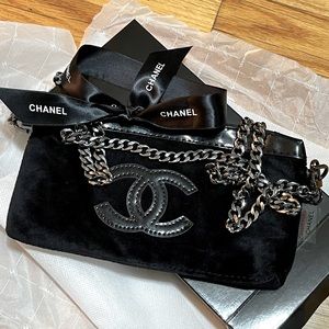 Chanel Makeup Bag Crossbody
